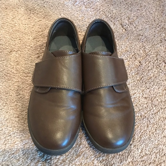 Original Penguin Boys Felton Brown Casual Shoes- 2 - Picture 1 of 6
